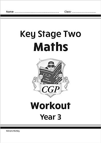 KS2 Maths Workout - Year 3 (CGP Year 3 Maths) von Coordination Group Publications Ltd (CGP)